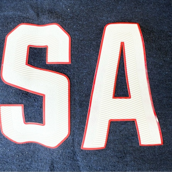 Nike Team USA Navy Blue Olympic Logo Jacket Size Large - Picture 12 of 16